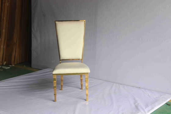 Ghế phòng ăn ổn định khách sạn với khung xốp sS201 mật độ cao