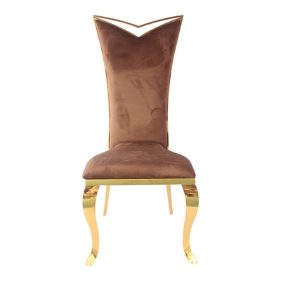 Velvet Simple Chair - Thiết kế sang trọng nhẹ - 7kg trọng lượng