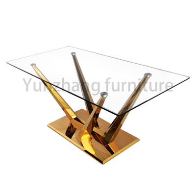 Bàn tiệc cưới không thể gập lại 8ft Không bao gồm khăn trải bàn
