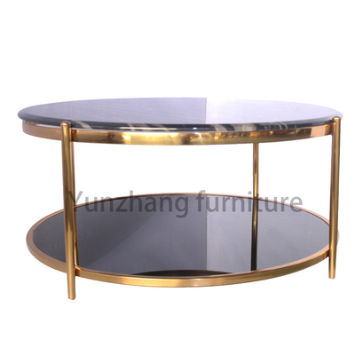 Chiếc bàn cà phê trung tâm tối giản sang trọng đồ nội thất phòng khách phong cách hiện đại