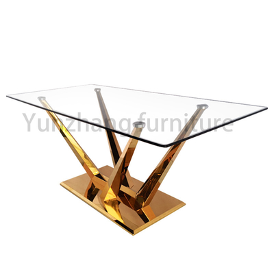 Bộ bàn ghế ăn lớn 18 inch Nội thất hình chữ nhật