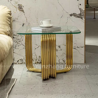 Bộ Bàn Ăn 6 Ghế Chân Thép Kính Cường Lực Hiện Đại Sang Trọng Dành Cho 8 Người