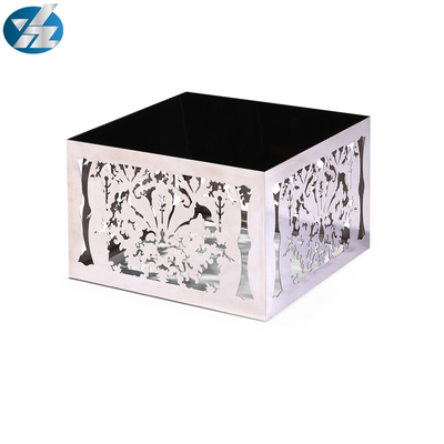 Bàn ăn hiện đại sang trọng bằng thép không gỉ Chất liệu hàng đầu bằng đá cẩm thạch