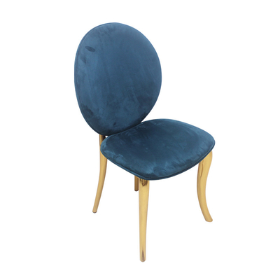 Phòng khách sạn quán cà phê Velvet ghế bọc ghế thời trang với đệm