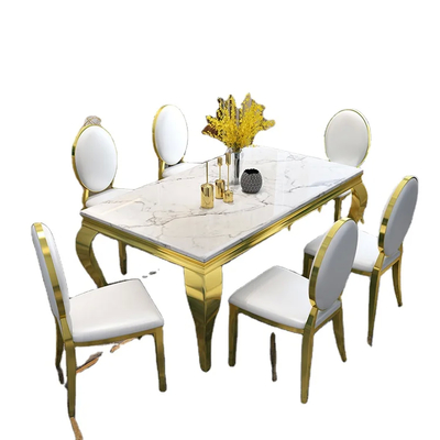 Chiếc ghế bàn ăn hình chữ nhật 1 Set chiều cao 30 inch