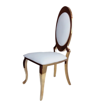 Grand đá cẩm thạch / kính trên ghế bàn ăn đặt trong 200-300 lbs trọng lượng dung lượng
