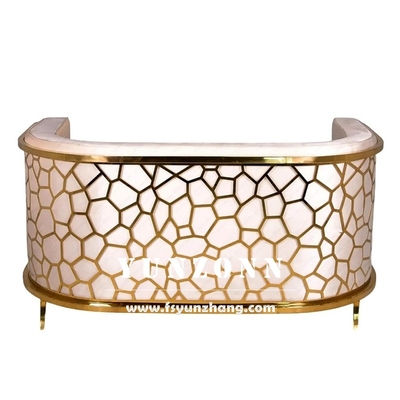 Modern Gold Stainless Steel Luxury Sofa Set Furniture Phòng khách Green Velvet Fabric Sofa