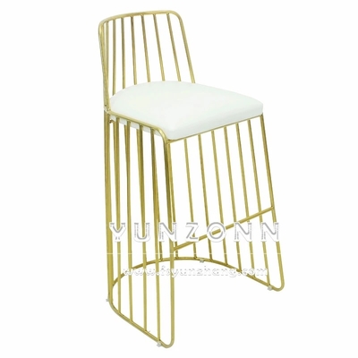 Ghế đẩu cổ điển Quầy bar Quán rượu Bộ bàn ghế bằng thép không gỉ Ván ép Sponage