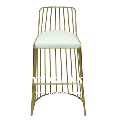Ghế đẩu cổ điển Quầy bar Quán rượu Bộ bàn ghế bằng thép không gỉ Ván ép Sponage