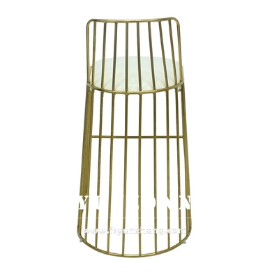 Ghế đẩu cổ điển Quầy bar Quán rượu Bộ bàn ghế bằng thép không gỉ Ván ép Sponage
