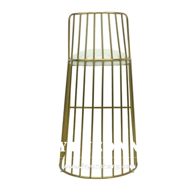 Ghế đẩu cổ điển Quầy bar Quán rượu Bộ bàn ghế bằng thép không gỉ Ván ép Sponage