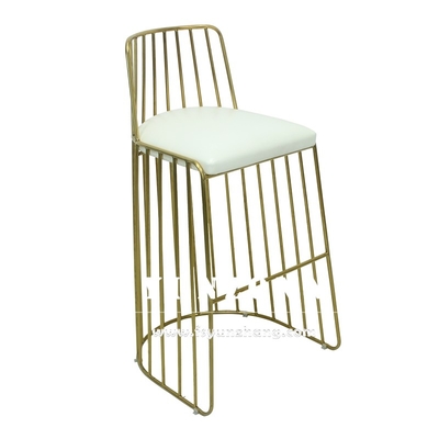 Ghế đẩu cổ điển Quầy bar Quán rượu Bộ bàn ghế bằng thép không gỉ Ván ép Sponage