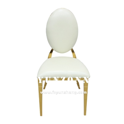 Ghế kim loại thép không gỉ T-Gold cho quầy lễ tân khách sạn, ghế xếp chồng, ghế tiệc cưới, ghế ngồi bọc nhung phong cách Bắc Âu