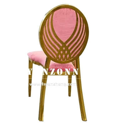 Ghế ăn tiệc cưới tiêu chuẩn nhẹ cho khách sạn nhà hàng gia đình