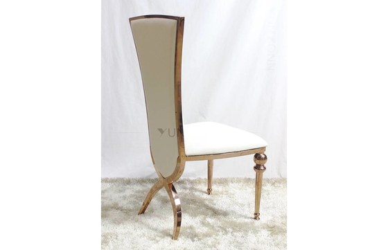 Ghế cưới sang trọng lớn cho cô dâu và chú rể Ghế chéo chân sau