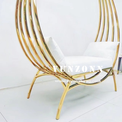 Classic Wedding Couple Sofa Set Round Wedding Throne Throne Birdcage Chair