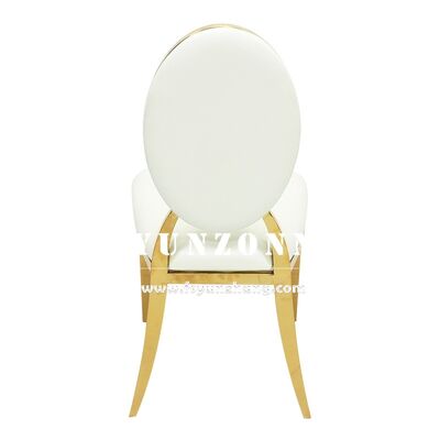 Phòng tiếp tân khách sạn ghế kim loại thép không gỉ T-Gold