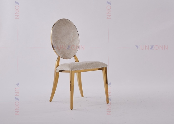 Nội thất bán buôn Ghế tiệc bằng thép không gỉ Ghế ăn cưới
