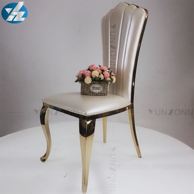 Ghế thanh lịch với thiết kế lưng cao Nhà sản xuất Trung Quốc cho thuê bán buôn cho sự kiện