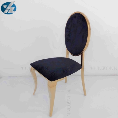 Ghế tiệc cưới độc đáo trở lại nhà bếp và ghế ăn màu đen với bọc nhung