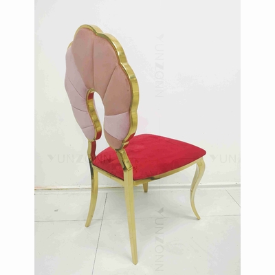 Bán chạy thời trang mới Ghế đầy màu sắc với thiết kế lưng có thể xếp chồng lên nhau cho bữa tiệc