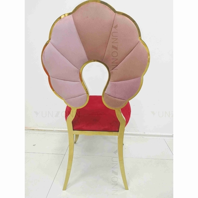 Bán chạy thời trang mới Ghế đầy màu sắc với thiết kế lưng có thể xếp chồng lên nhau cho bữa tiệc