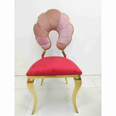 Bán chạy thời trang mới Ghế đầy màu sắc với thiết kế lưng có thể xếp chồng lên nhau cho bữa tiệc