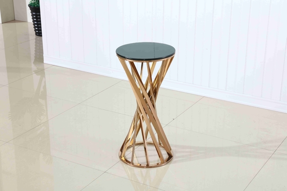 Kệ cây trang trí Quán rượu Bộ ghế Bàn đặt chậu hoa bằng thép không gỉ Cho tiệc cưới sự kiện