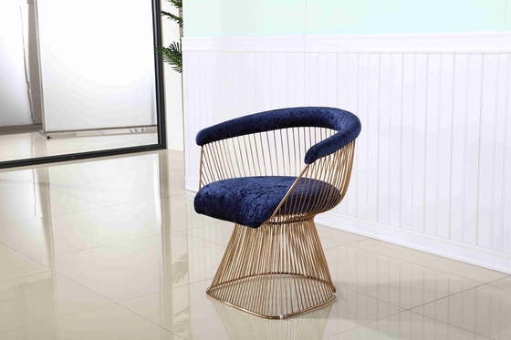 Khách sạn Leisure Garden Ghế lễ tân Ghế kim loại Cơ sở ghế Accent Phòng khách Khung thép không gỉ