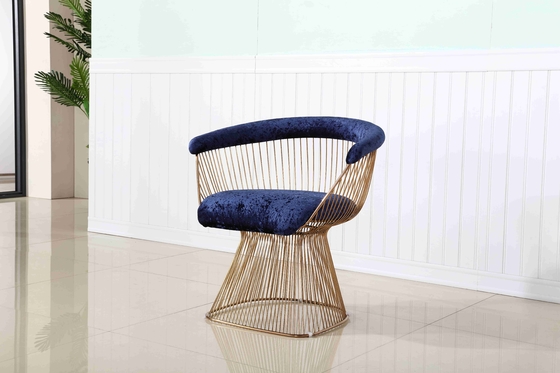 Khách sạn Leisure Garden Ghế lễ tân Ghế kim loại Cơ sở ghế Accent Phòng khách Khung thép không gỉ