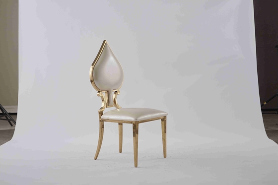 Sự kiện Ghế ăn hình trái tim Ghế tiệc cưới Khách sạn Royal 50X59X102