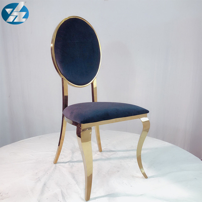 Versache Back Black Velvet Ghế ăn Ghế bằng thép không gỉ vàng