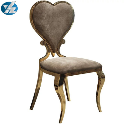 Sự kiện Ghế ăn hình trái tim Ghế tiệc cưới Khách sạn Royal 50X59X102