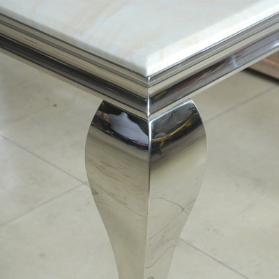 Bàn tiệc cưới bạc Châu Âu Bàn ăn 150X90X75