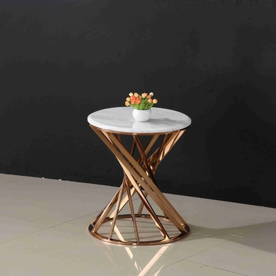 Kệ cây trang trí Quán rượu Bộ ghế Bàn đặt chậu hoa bằng thép không gỉ Cho tiệc cưới sự kiện