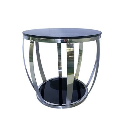 Giá tốt Trang chủ / Ứng dụng khách sạn Kệ phòng tắm bàn tròn bằng kim loại có móc trực tuyến