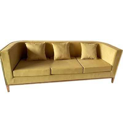 Giá tốt. Sofa ba người nhẹ nhàng Trang chủ Nội thất khách sạn Phòng khách trực tuyến