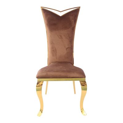 Giá tốt Velvet Simple Chair - Thiết kế sang trọng nhẹ - 7kg trọng lượng trực tuyến