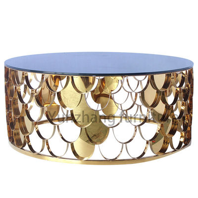 Giá tốt. Bàn cà phê quy mô nâng cao, Bàn trung tâm cà phê với kính cường lực trực tuyến