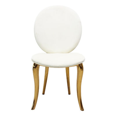 Giá tốt. Da sáng sang trọng Ghế phòng ăn cao cấp hiện đại Ghế ăn phong cách Ý đơn giản hiện đại trực tuyến