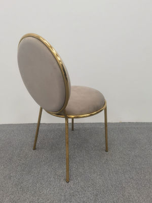 ghế ăn nhung nâu vòng ghế sau ghế ăn tròn rẻ bàn ăn và ghế