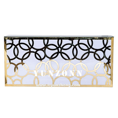 Giá tốt. Kệ phòng khách hình chữ nhật có bánh xe Nội thất khách sạn bền có thể tháo rời trực tuyến