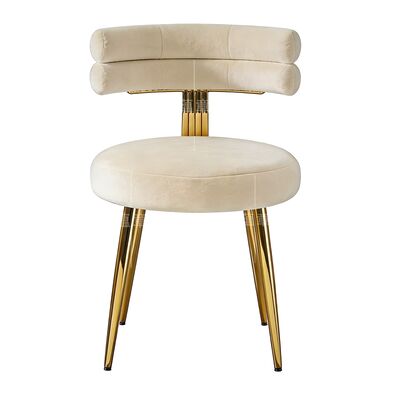 Giá tốt Ghế tiệc cưới sang trọng bằng kim loại vàng nhung cao cấp cho thuê sự kiện trực tuyến