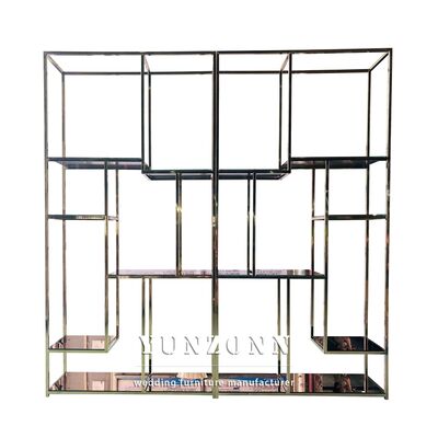Giá tốt Thép không gỉ giá đỡ đám cưới đồ nội thất nhà giá đỡ trưng bày rượu vang cho thiết kế nội thất cho thuê hoặc thuê trực tuyến