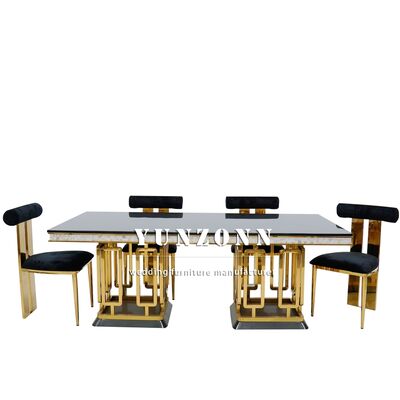 Giá tốt Khách sạn sang trọng Phòng tiệc Hôn nhân Bữa tiệc Bữa tiệc Bữa tiệc Bữa tiệc 8 chỗ Bữa tiệc Stainless Steel trực tuyến