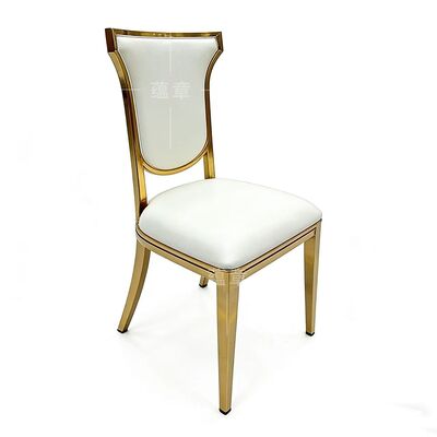 Giá tốt Sản phẩm bán hàng nóng Đám cưới giá rẻ hiện đại Sự kiện đồ nội thất Lưng cao Thép không gỉ Quán ăn banquet trực tuyến
