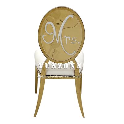 Giá tốt Đồ nội thất khách sạn Mr và Mrs White Velvet Cô dâu và chú rể ghế cưới ghế tình yêu trực tuyến