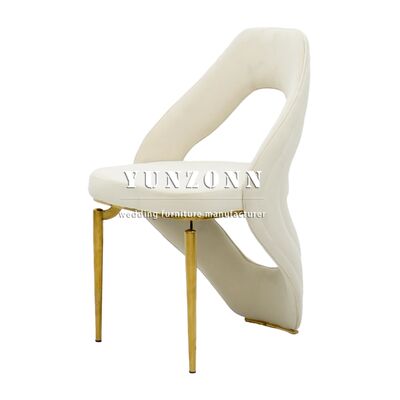 Trung Quốc hiện đại Đẹp mới đến Đồ đệm Nordic Velvet Khách sạn ghế phòng ăn