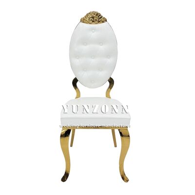Giá tốt Ghế thép không gỉ hiện đại kiểu Mỹ bán sỉ cho tiệc cưới, sự kiện tại khách sạn trực tuyến