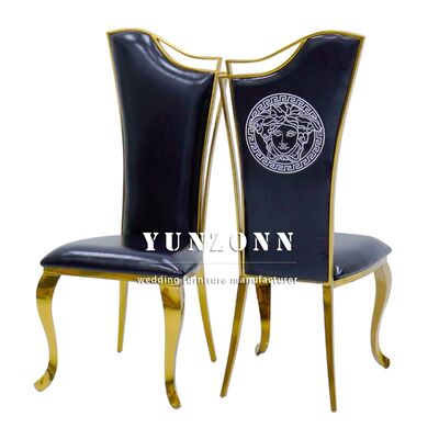 Giá tốt Chất lượng cao đẹp mới nhất thiết kế hiện đại sang trọng Golden Party High Back Throne King Chair trực tuyến